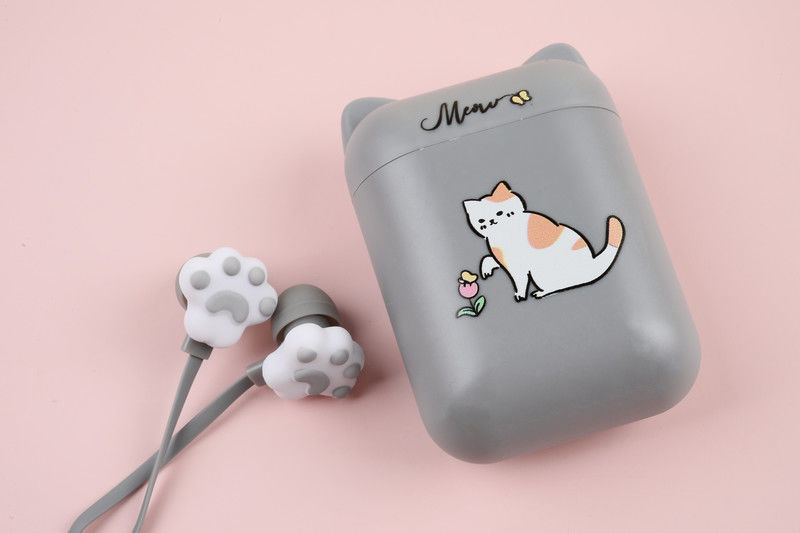 e210米黄小兔几兔子耳机耳麦可爱卡通有线入耳式学生少女听歌k歌手机