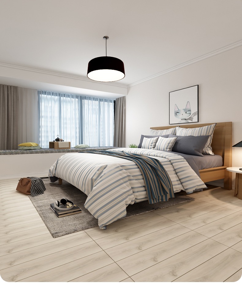 斯奇木纹砖地砖150x800房间地板砖仿实木耐磨防滑瓷砖仿古砖