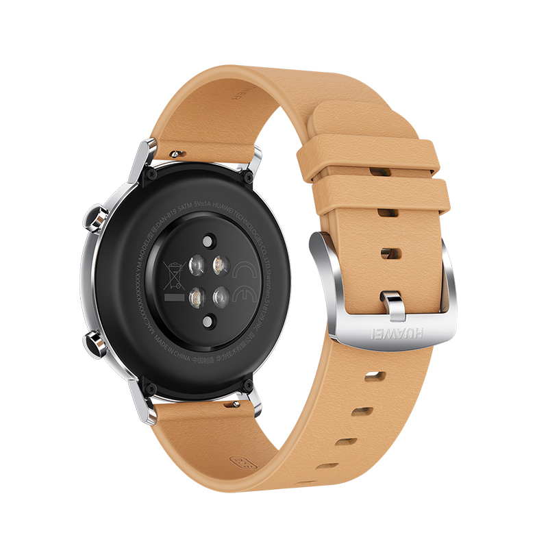 gt2 huawei watch gt 2 时尚款 暖砂杏(42mm)华为智能手表 麒麟a1芯片