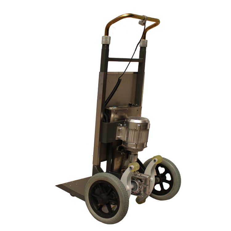 定做 电动爬楼机爬楼车 载重上下楼梯车 搬家拉货搬运载重车 爬楼神器