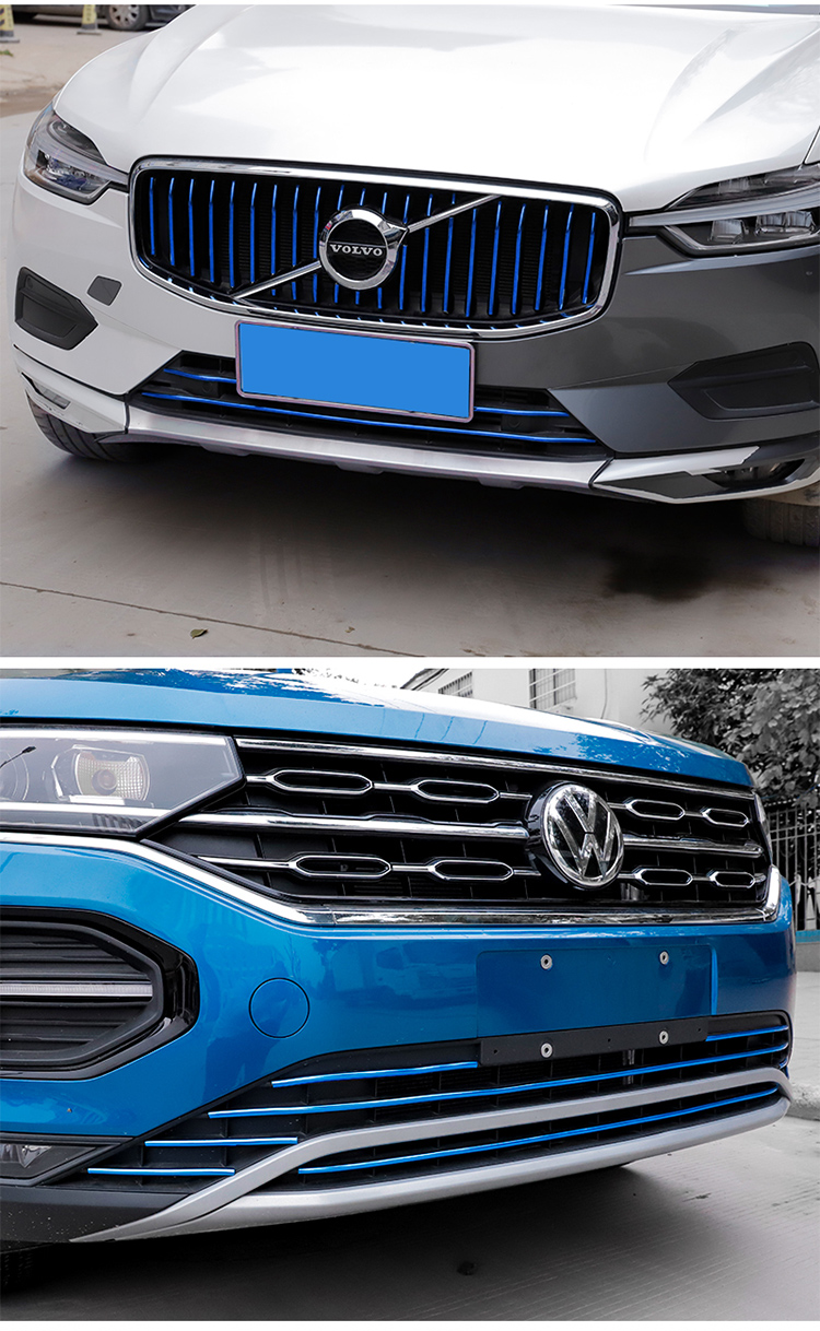 适用汽车改装饰条电镀镀铬亮条车载中网装饰轮毂防擦饰条车身亮改色条