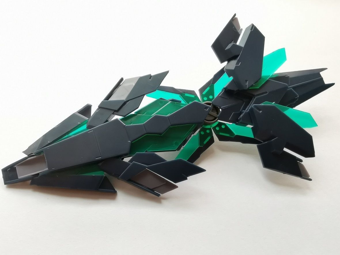 ew1144rghguc独角兽强化de大盾盾牌武器配件包rg独角兽配色白红