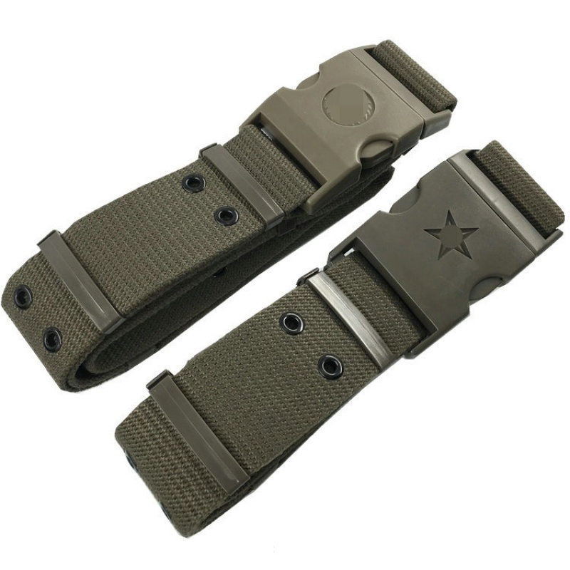 沐茵树07式编织腰带my07