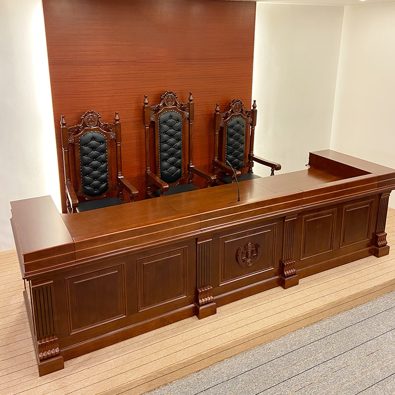 心业法院专用审判台xy-spt01法院审判台 此产品单件不出售批量请联系