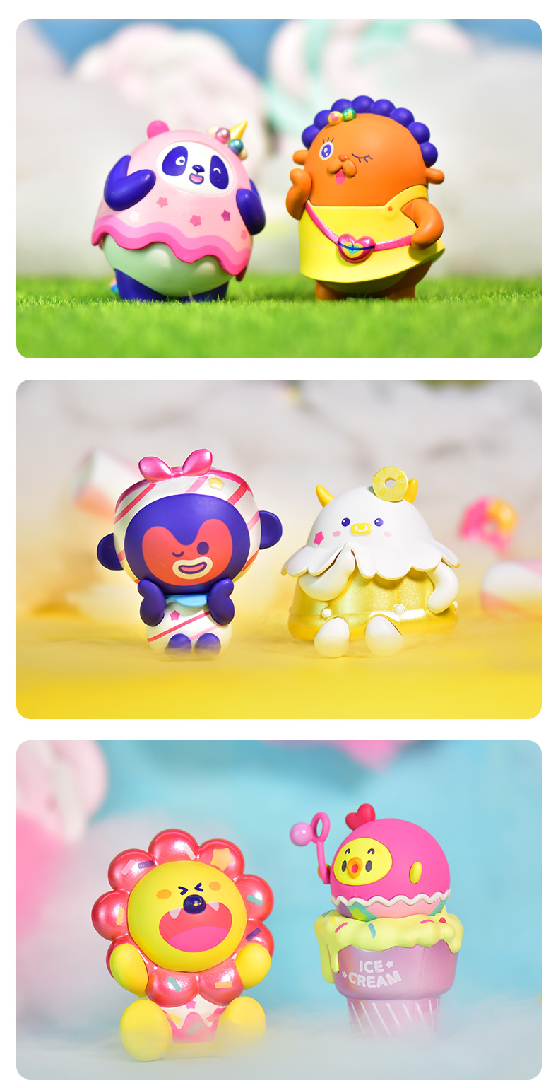 十二星座盲盒同道大叔十二星座少女心系列盲盒潮流玩具女生摆件