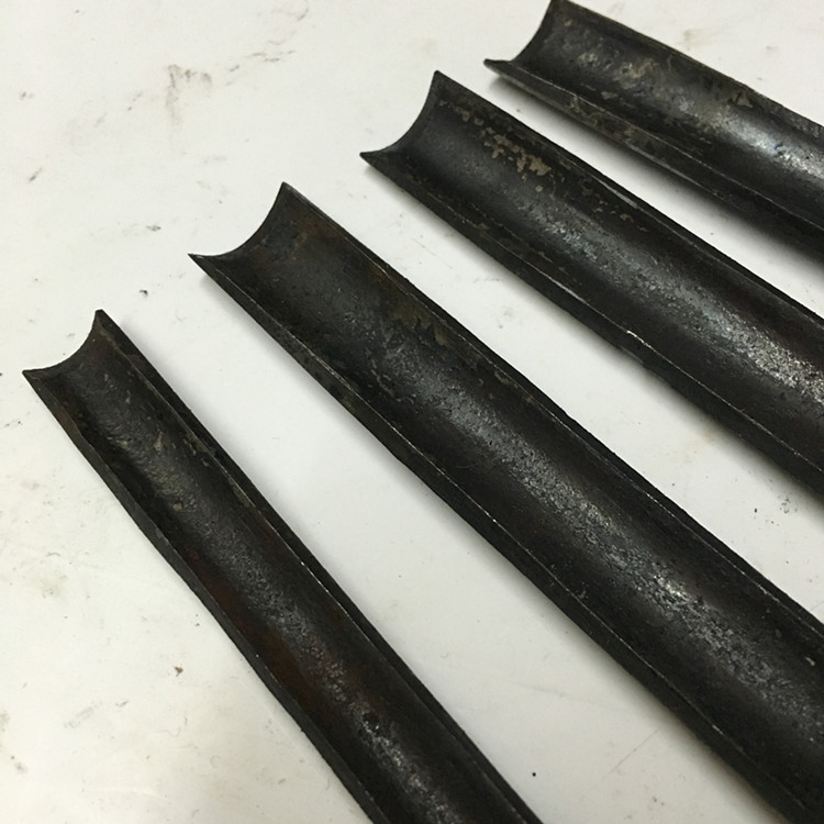 敬平木工半圆凿圆铲手工锻打木工凿子贴钢凿木工铲雕花凿弧形凿