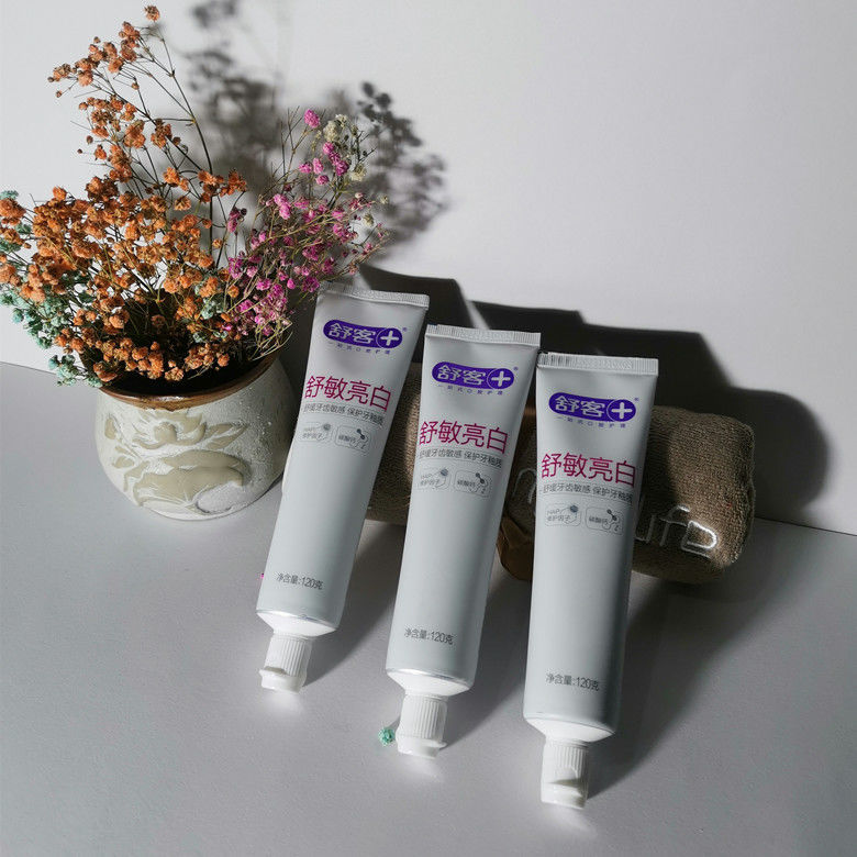 舒克牙膏防蛀舒敏亮白青竹晶盐维c超实惠4款多种功效适男女通用防蛀亮