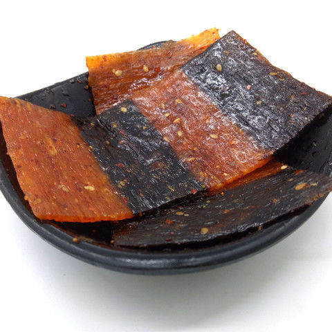 《周小玲双色豆腐辣条5/30/60袋22g日本豆腐辣片80后童年怀旧零食 双