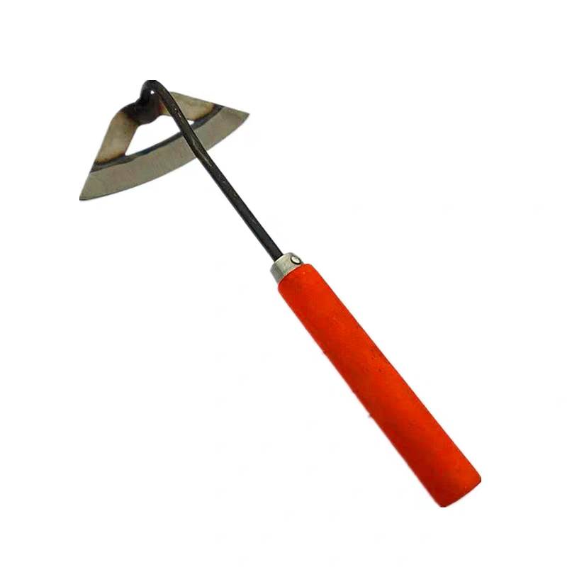 全钢空心小锄头种菜家用多功能户外铲草工具锄草神器 小号空心锄头 2