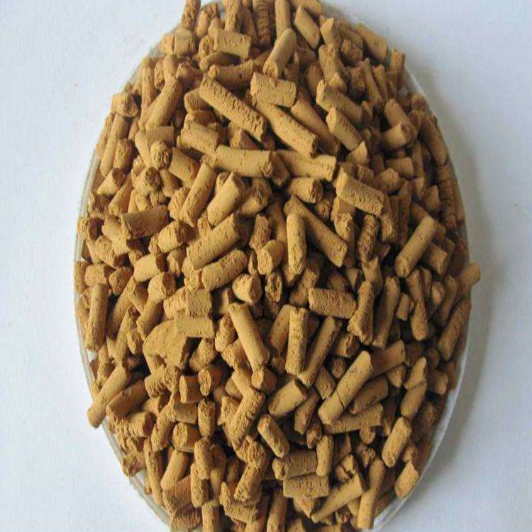 1公斤氧化铁脱硫剂沼气煤气天然气家用脱硫净化器脱硫除臭净化