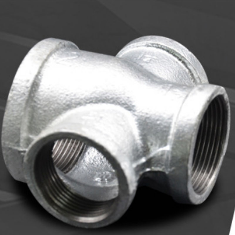 【宾速机械部件及相关用品0005】 宾速侧大四通荣乐方边热镀侧大四通