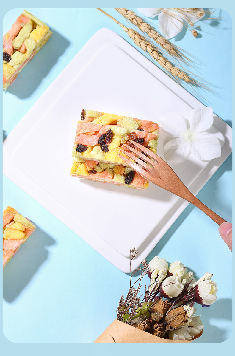 佬食仁马卡龙の香酥沙琪玛整箱210g童年的味道下午茶休闲零食