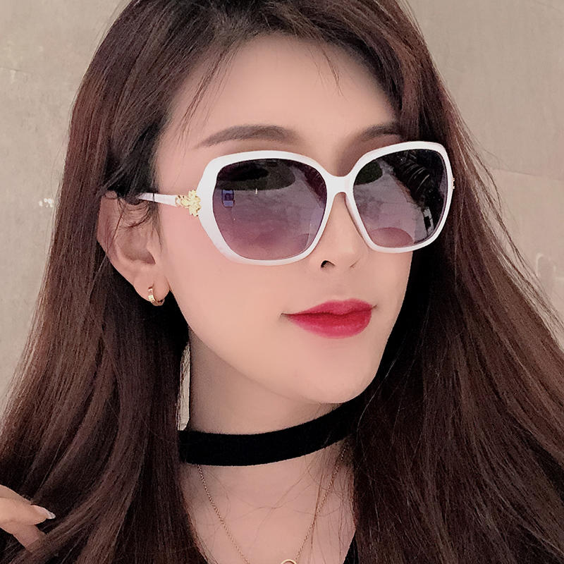 浪健langjiangm太阳镜女大框明星同款网红复古韩版眼镜圆脸潮墨镜女