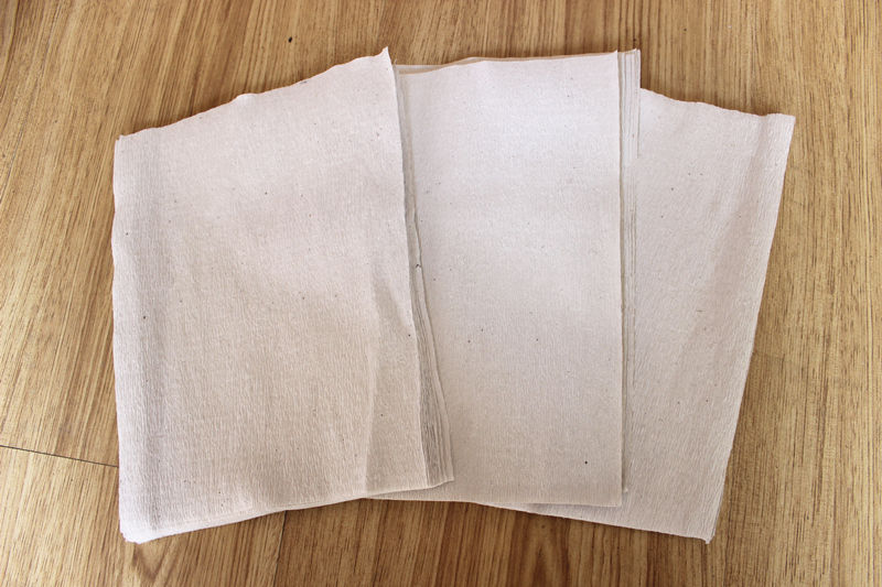 家用平板散装皱纹卫生纸厕纸毛草纸手纸宠物用纸b产房纸