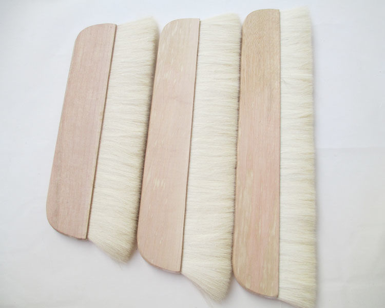 大号猪鬃羊毛排笔排刷浆糊刷/裱画浆刷/木板底纹笔板刷 羊毛 15厘米宽