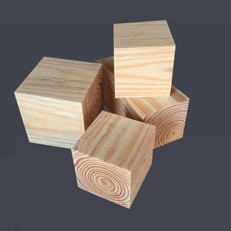 《原木头正方体木块垫木小方料垫高硬木实木方块方条木条床加高增高 4