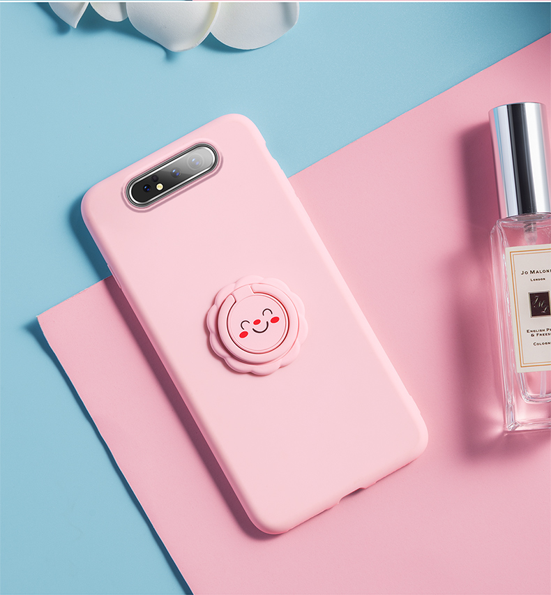 三星a80手机壳太阳花a70硅胶软壳a60男女款a50全包防摔保护套简约真