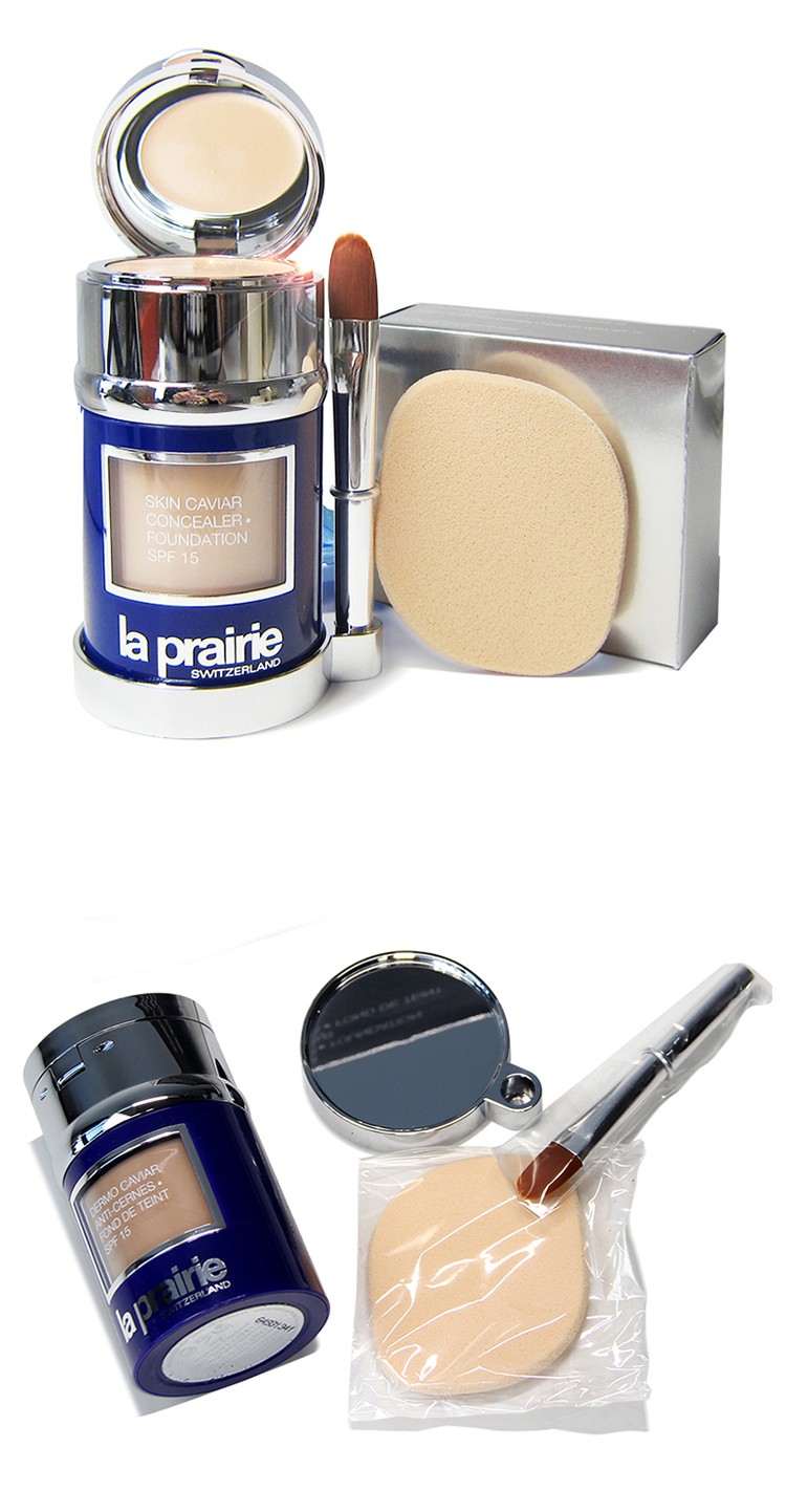 laprairie莱珀妮lp莱伯妮反重力精华粉底液护肤粉底液nw10tenderivory