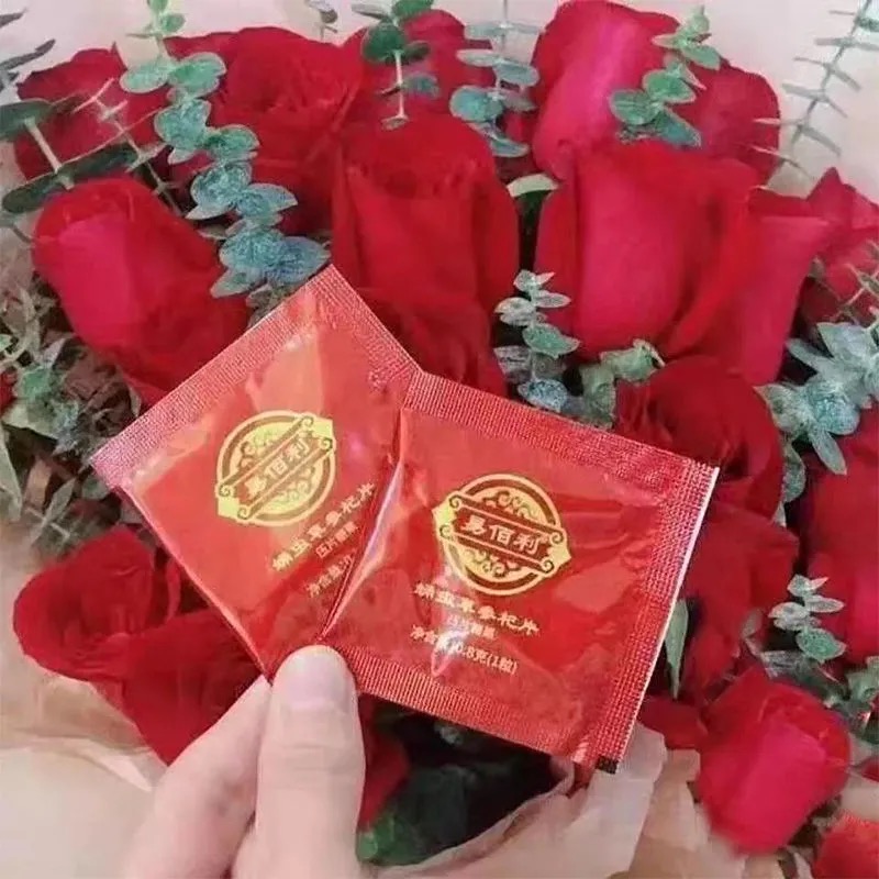 三盒装易佰利蛹虫草参杞片成人男性口服保养滋补品可搭n9活力糖