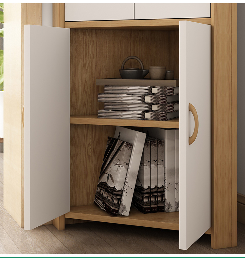 角柜转角置物架边角柜抽屉墙角拐角三角柜客厅书房书柜转角柜酒柜泰