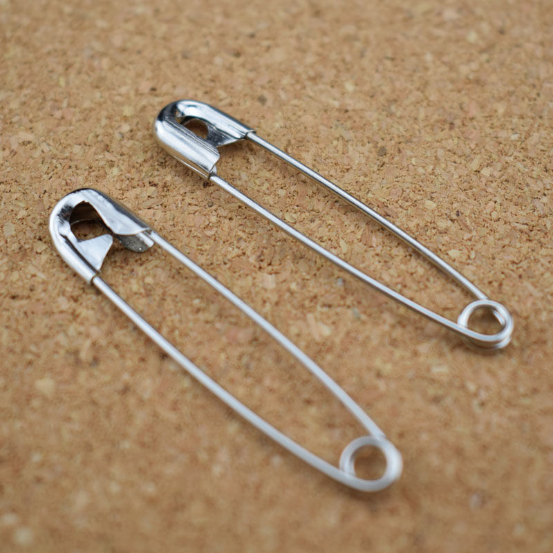 不绣钢别针小号安全别针大号超大别针固