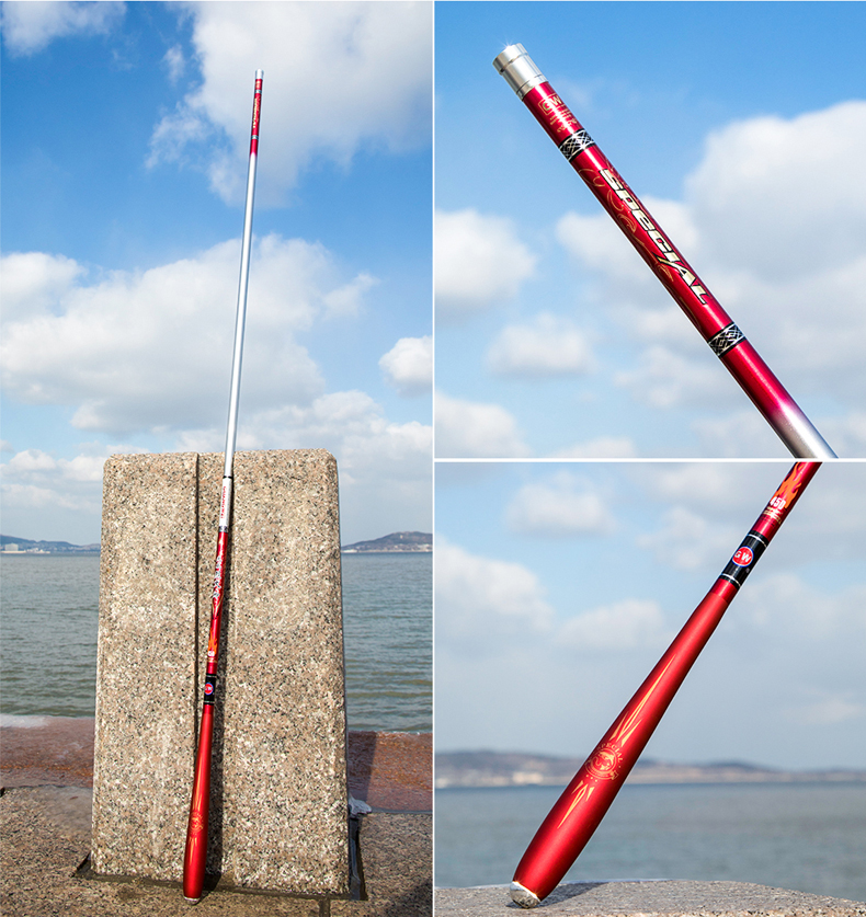 光威新款鱼竿鲫鱼竿烈火鲫超细轻37调鲫鱼竿碳素台钓竿白条竿竞技竿