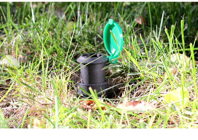 园林绿化快速取水阀取水器小区户外浇水坪水地插水管接头取水杆