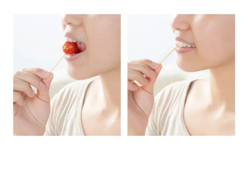 一次性双头竹制细牙签便携家用包装家居生活用品剔牙挑牙神器