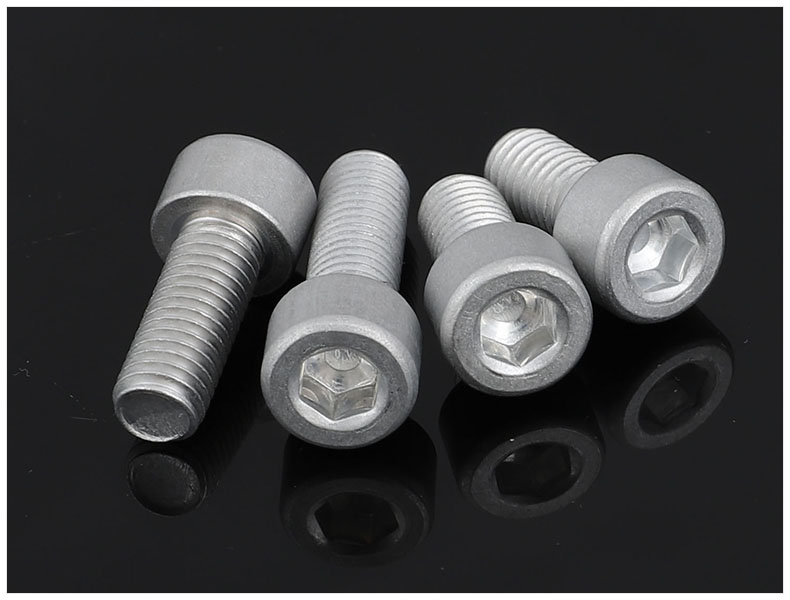 铝合金内六角螺栓杯头螺丝钉铝材质内六方螺栓紧固件m4m5m6m8m10 敬平