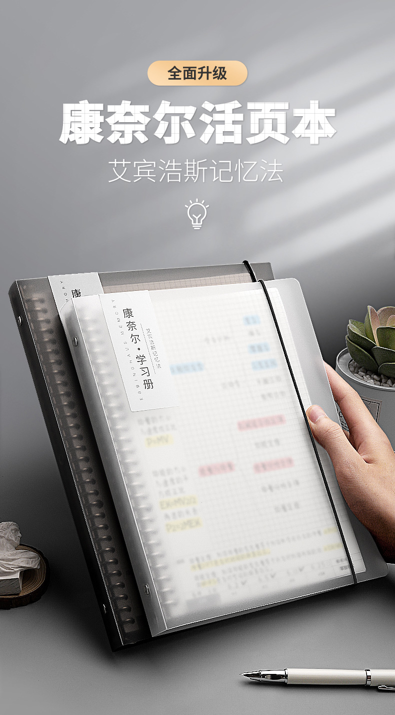 三木(sunwood)本册/便签康奈尔活页本 三木(sunwood)笔记本/记事本b5