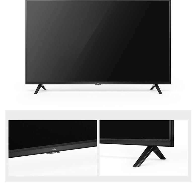 tcl平板电视 tcl 官方旗舰 65a465(65英寸) 4k超高清 窄丝印 腾讯视频
