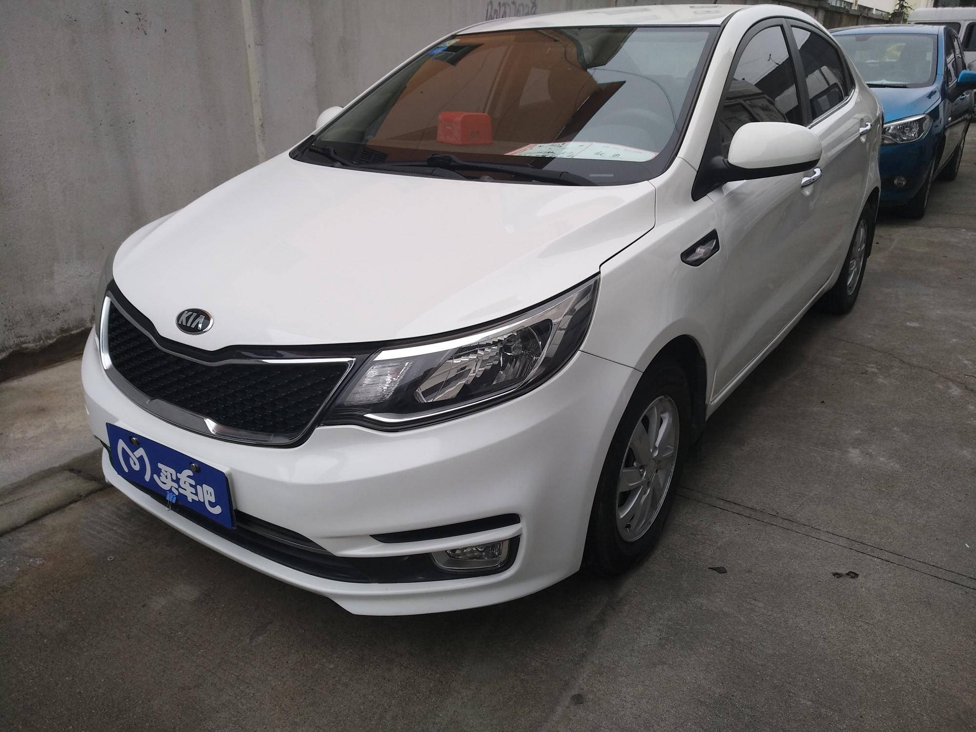 订金销售2015款起亚k2三厢14latgls分期购二手汽车