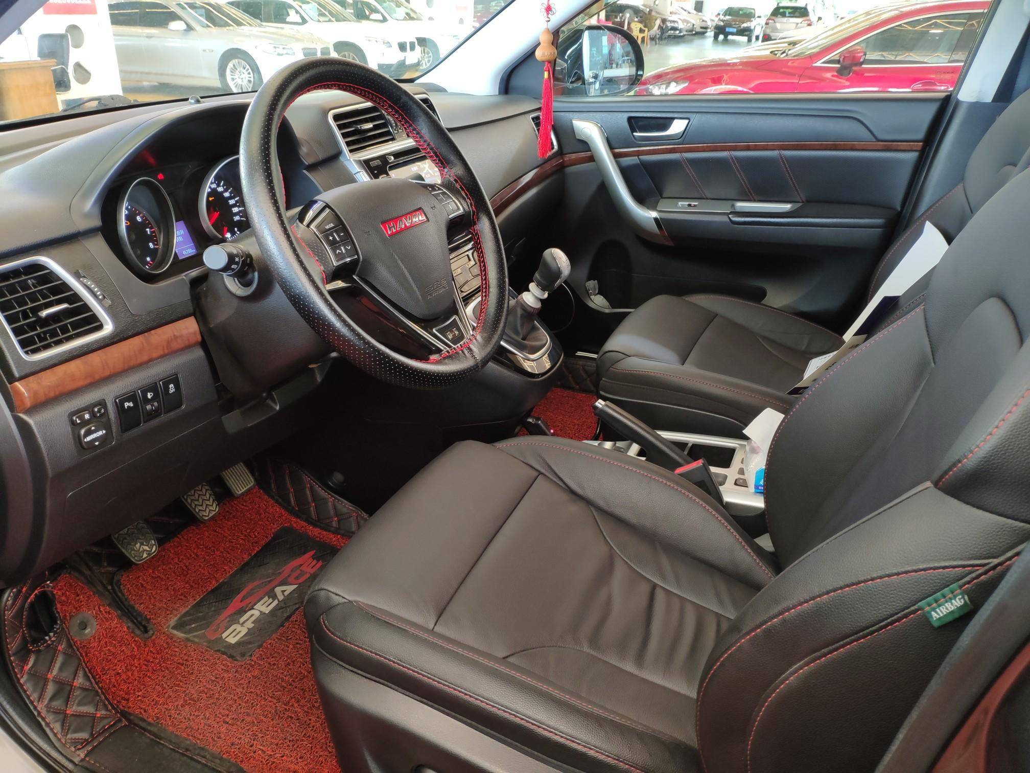 哈弗(haval)二手车 【订金销售】2015款 哈弗h6 运动版 1.