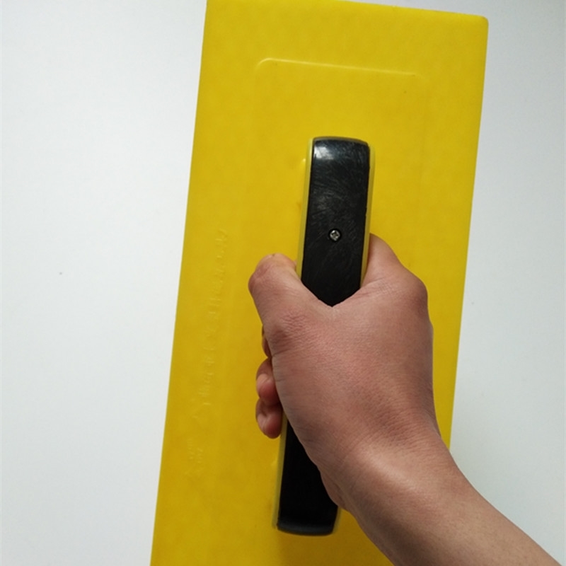 塑料抹泥板钢化抹子平底抹灰板木哈搓板建筑泥工瓦工自流平工具小号格