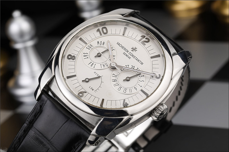 constantin)二手机械表85050 【二手95新】江诗丹顿奎德利系列pd950