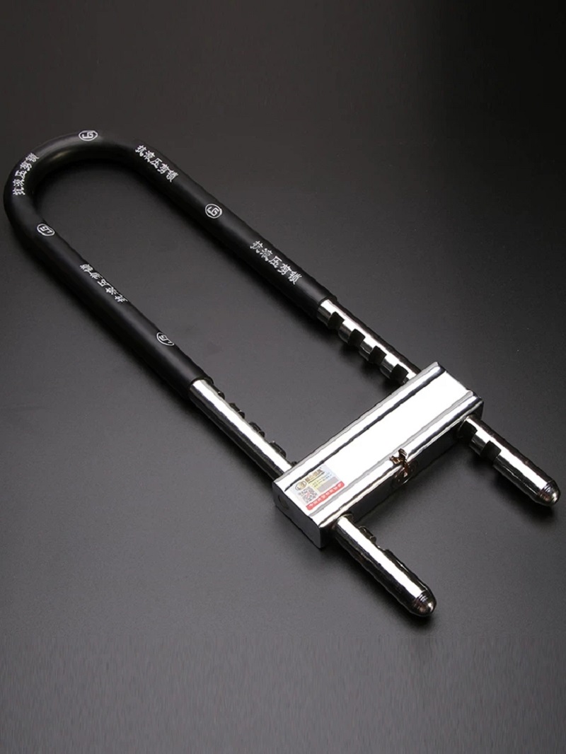 u型锁电动车摩托车防盗锁玻璃门插锁