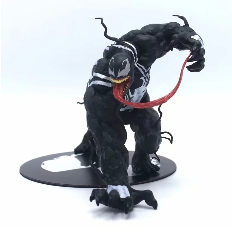 国产artfx漫威毒液致命守护者反英雄黑蜘蛛1/10毒液模型手办摆件 毒液