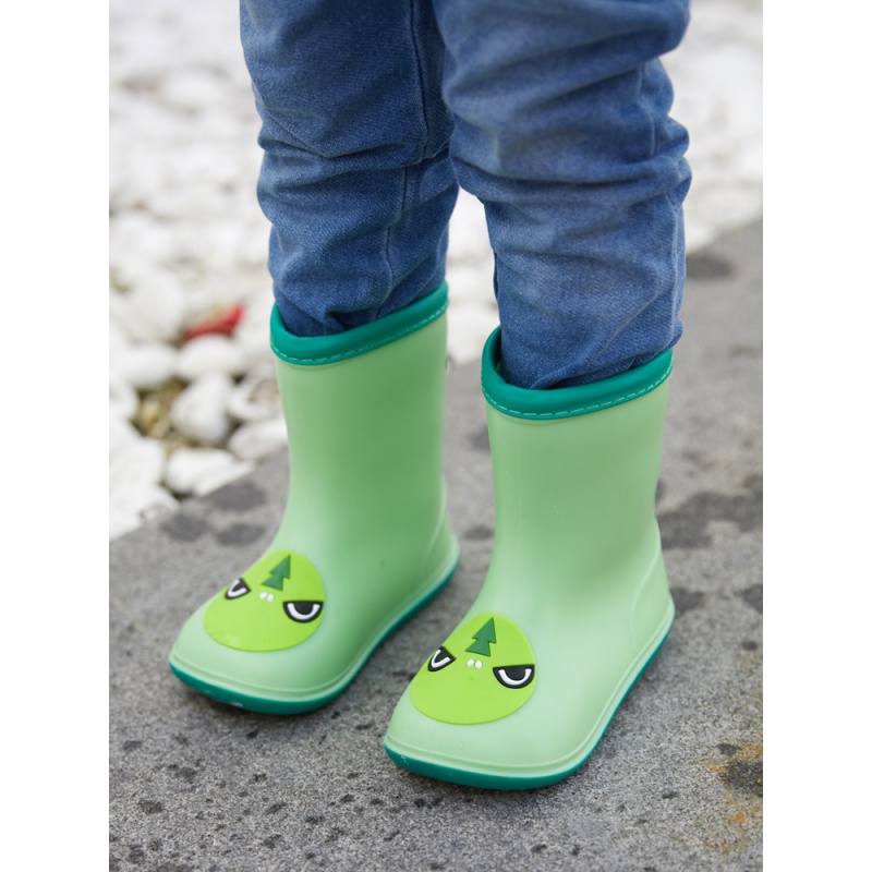 迈凯恩品牌儿童雨衣雨鞋套装男女童可爱胶鞋幼儿学生水鞋小孩防滑宝宝