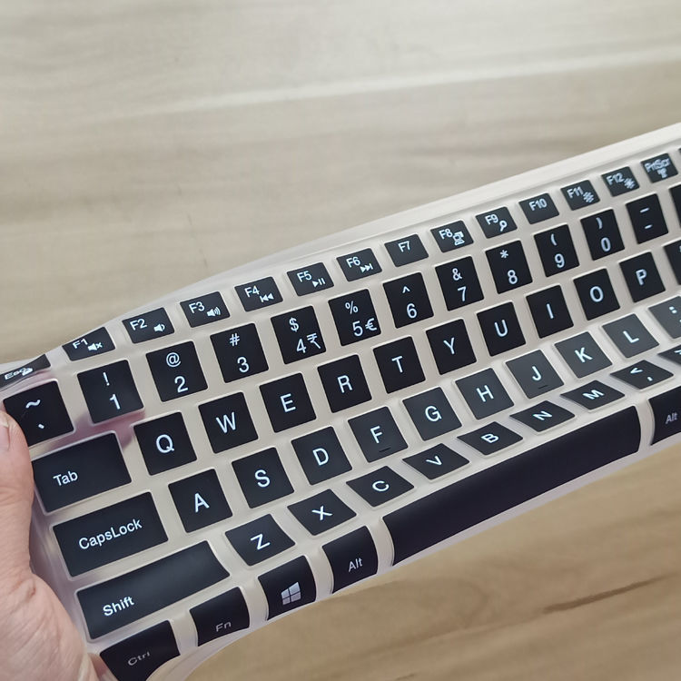 华硕vivobook15x笔记本v5050e键盘膜m5600i套s5600f156寸v5100e透明发