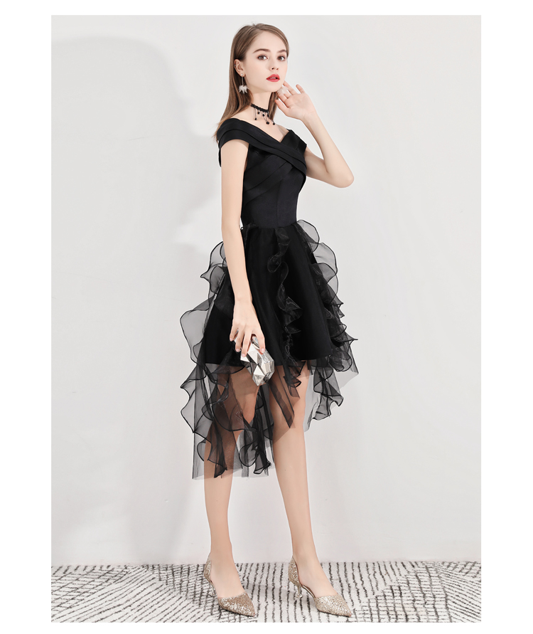 无畏衣衣新款女夏装晚礼服女时尚宴会气场女王气质洋装个子名媛简单