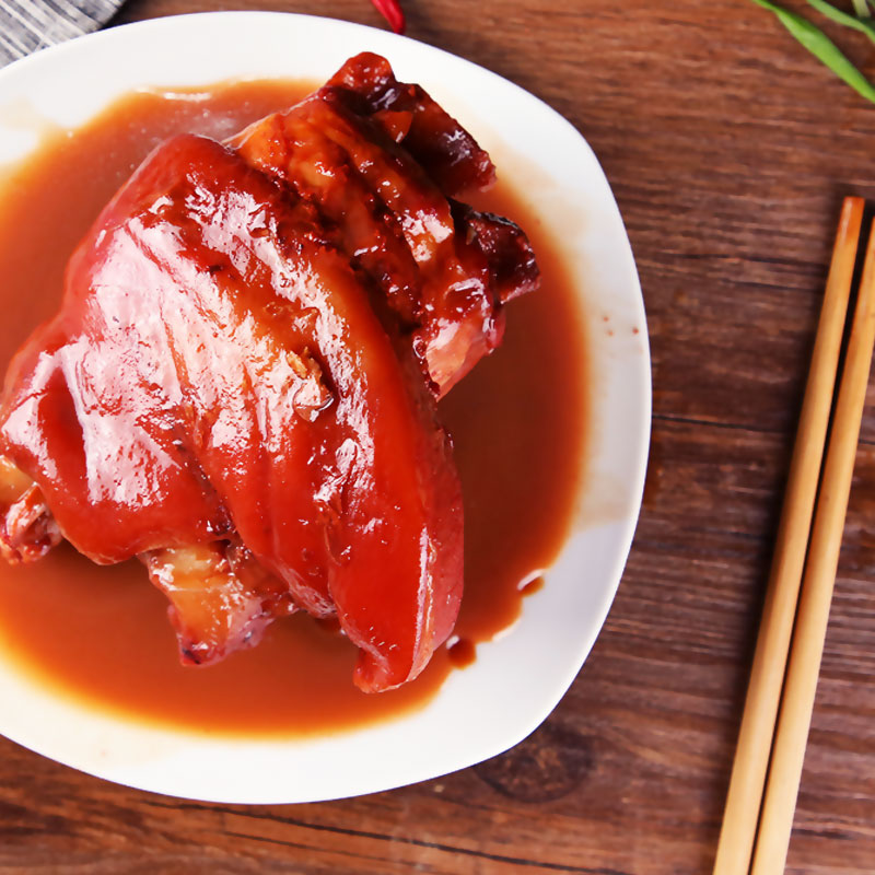 苏州周庄特产水乡万蹄膀周庄肘子真空熟