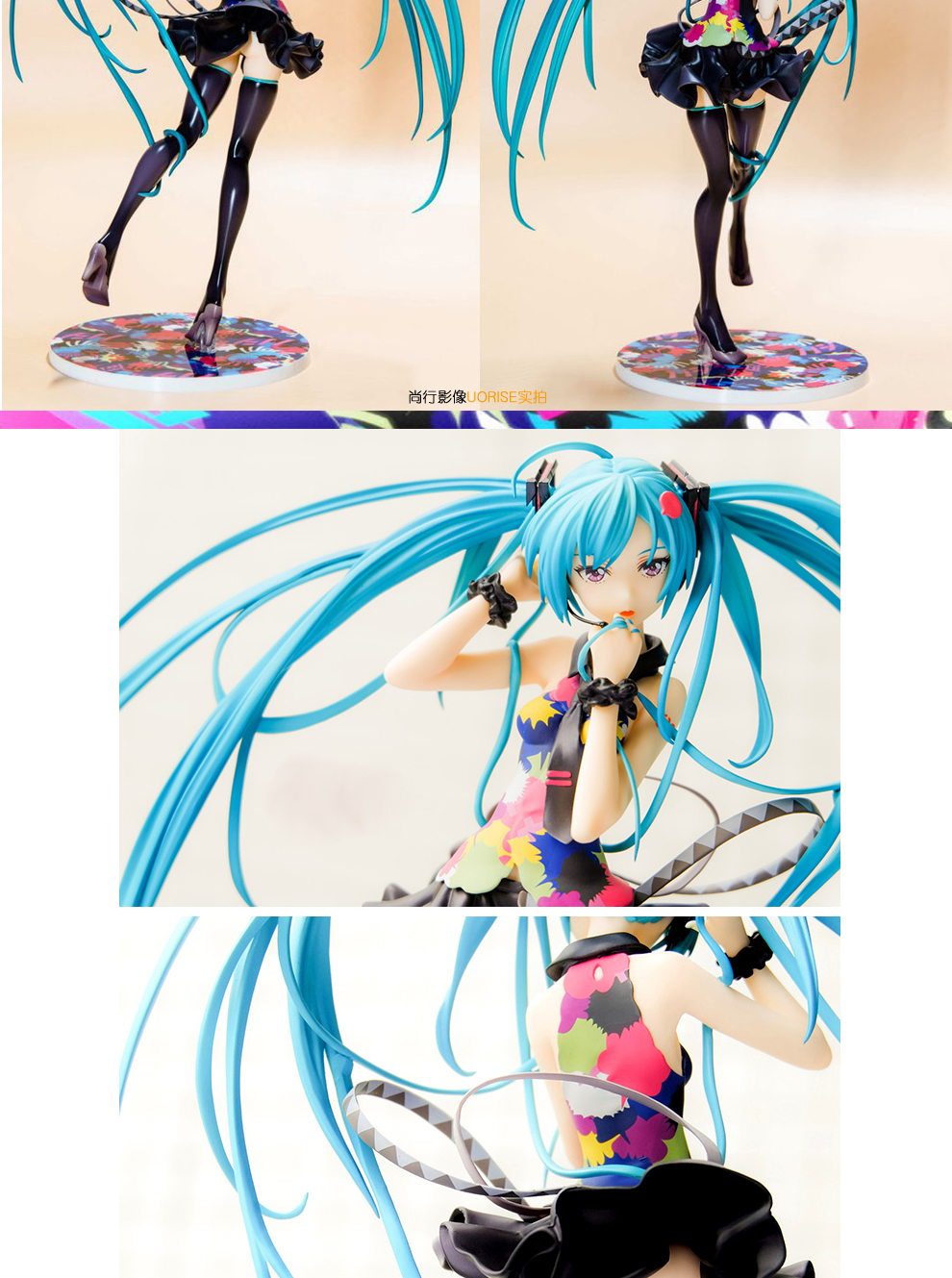 寿屋手办回头应援初音雪初音人偶玩具蝴蝶初音粉色妖精公仔模型摆件