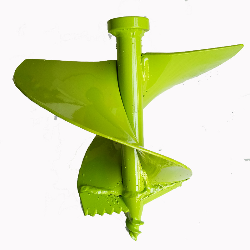 封后fenghou封后第6代烟钻头烟挖穴机种植机挖坑机地钻配割机用打洞机