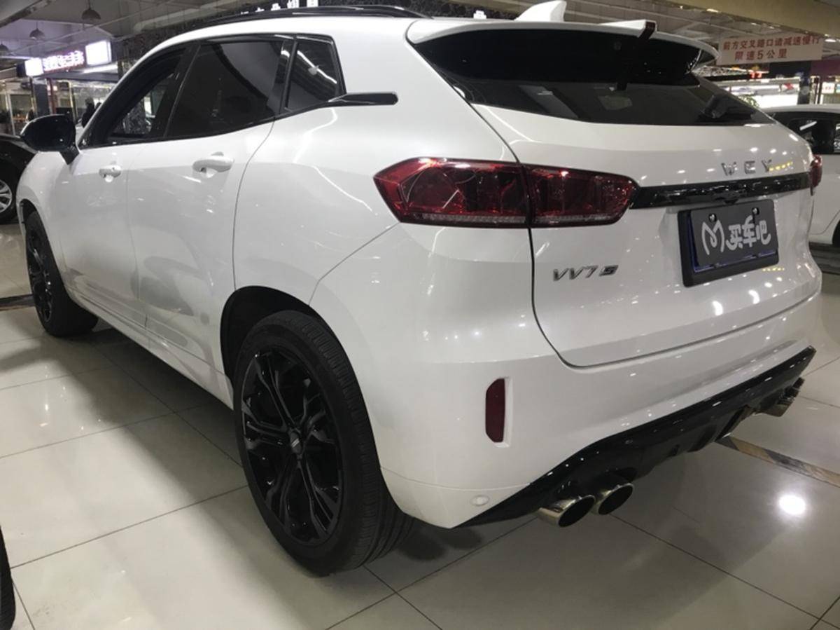 订金销售2017款weyvv7vv7s旗舰型分期购二手汽车