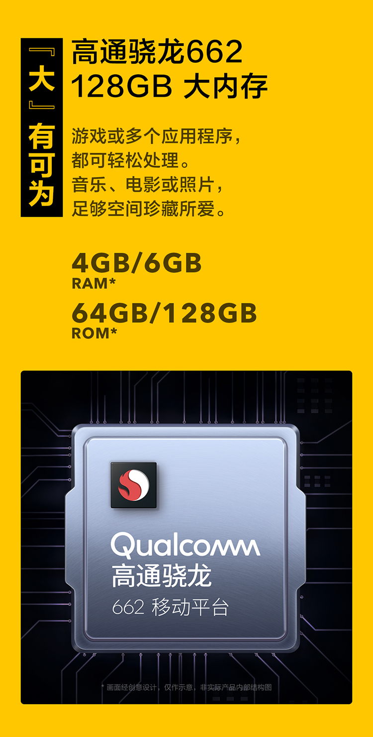 【iqoo手机iqoo u1x】 iqoo u1x 曜光黑 4g 64g 高通骁龙662 5000mah