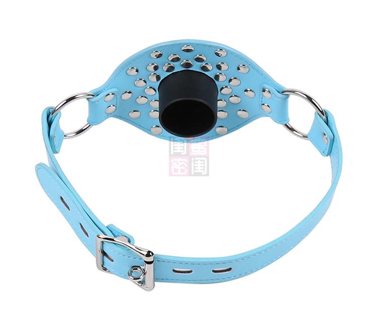 口塞球口枷男用圣水器刑具情趣另类性玩具激情用品情侣调教面具 硅胶