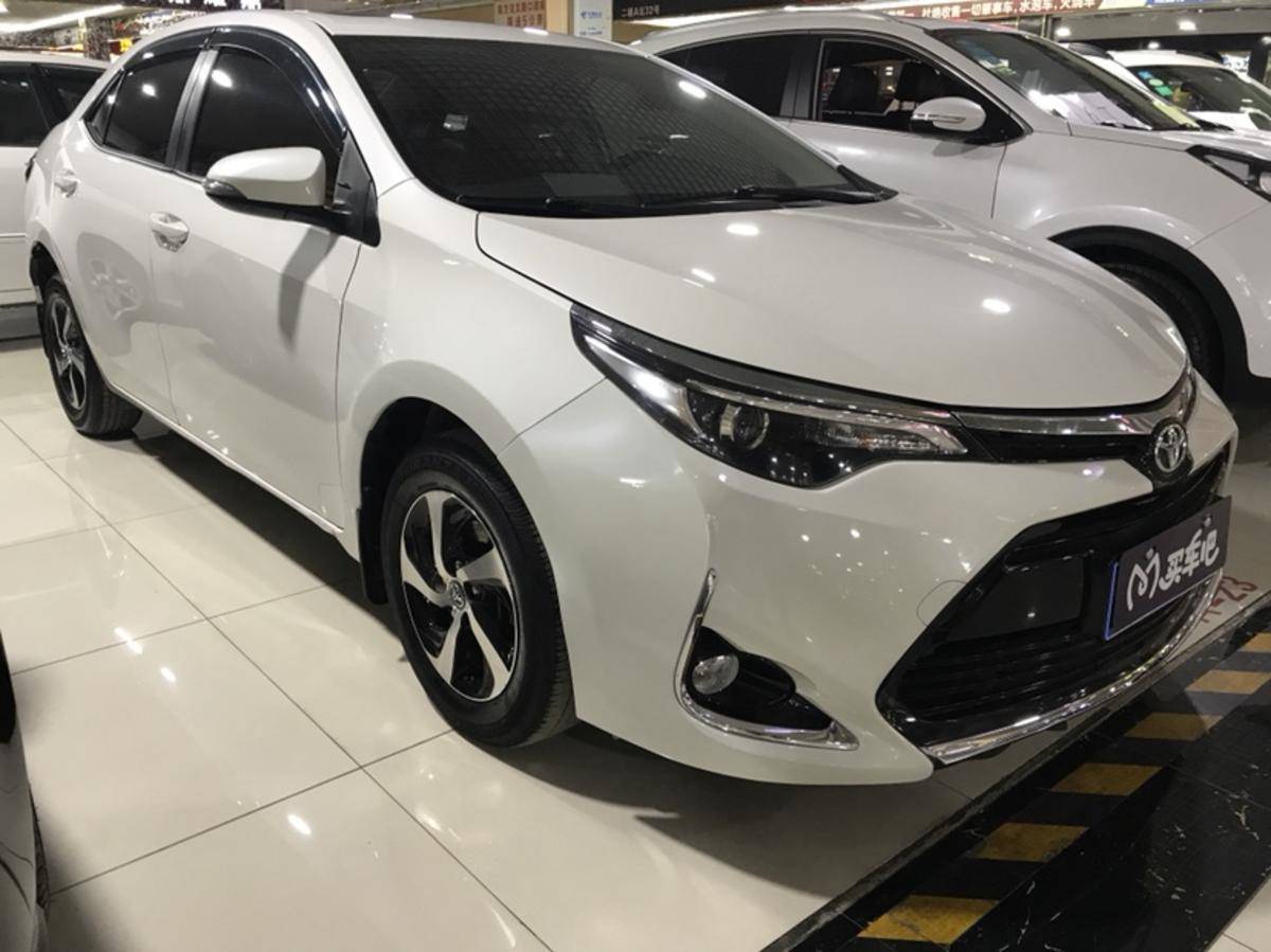 广汽丰田(toyota)二手车 【订金销售】2017款 雷凌 改款 185t cvt精英