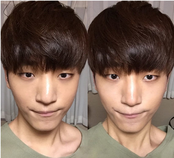 双头两用男士修容棒高光阴影立体v脸鼻影卧蚕侧影遮瑕笔粉初学者101