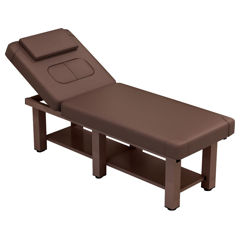 杞记美容床美容院专用特价方腿按摩床推拿床带胸洞家用加固理疗火疗床