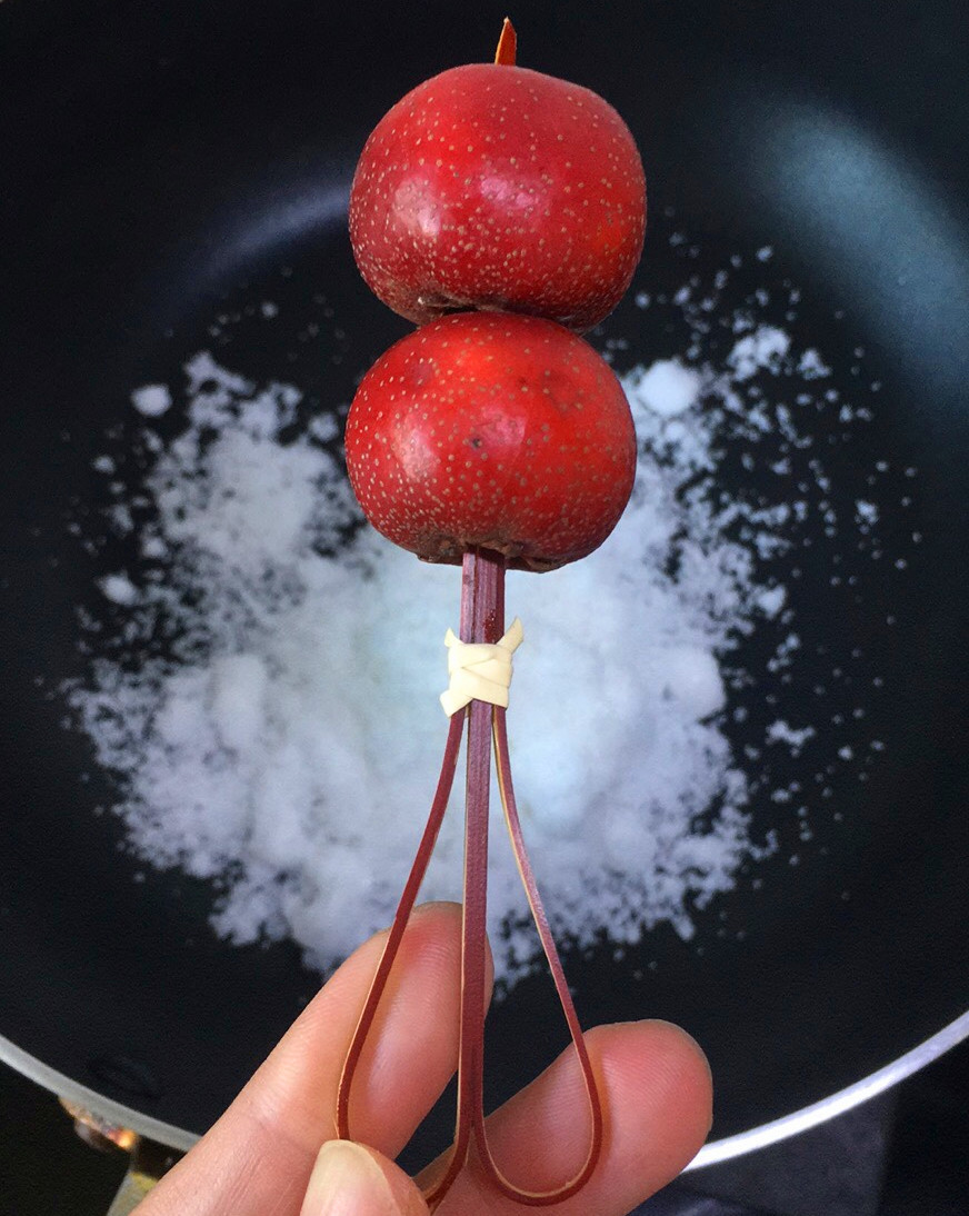 12cm15cm一次性剪刀签汉堡水果老北京小糖葫芦竹签花式关东煮竹签三维